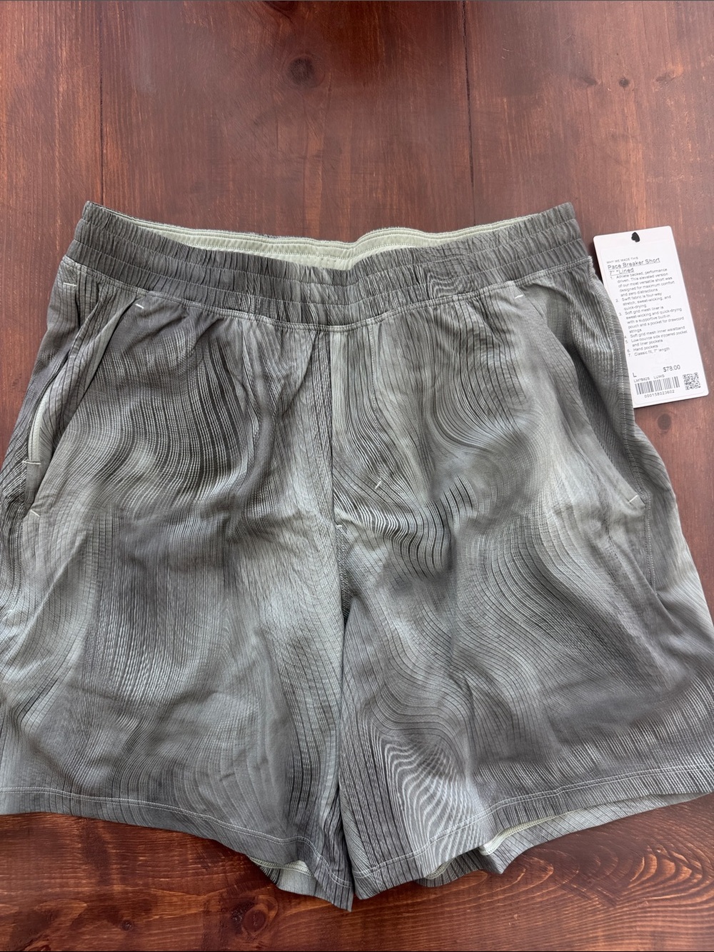 Lululemon Pace Breaker Short 7” Lined